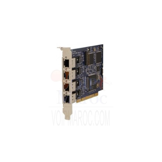 Carte Interne Digium Pour Serveur Telephonique 1B410PF